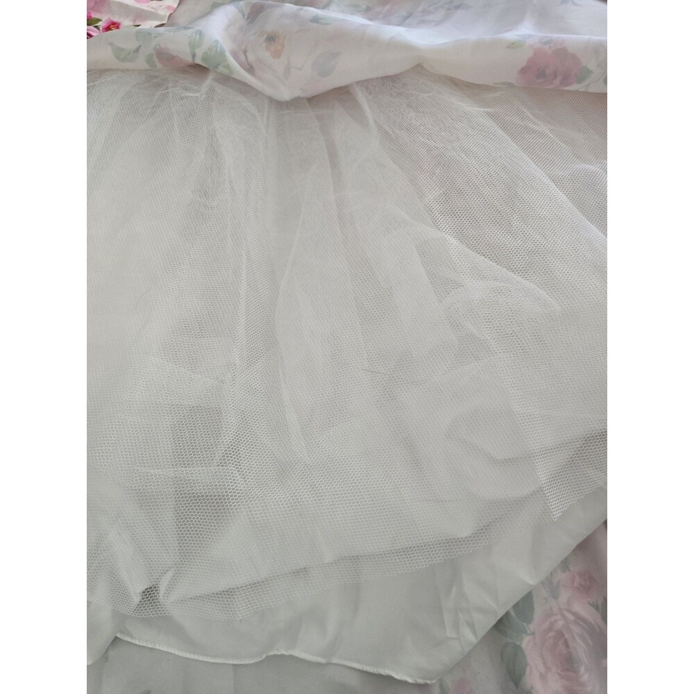 Alyce Paris Floral Ball Gown Prom Dress Sweetheart - Picture 3 of 9